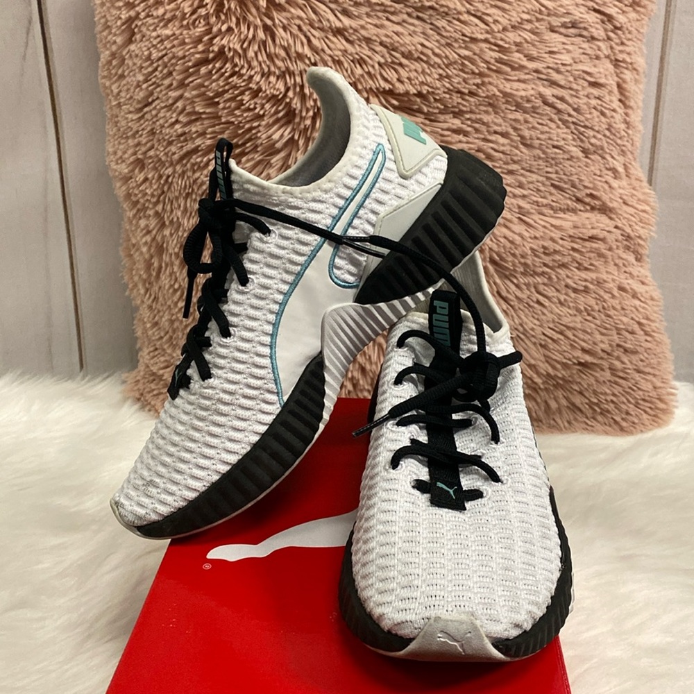 Defy Jr ‘White Aquaifer’ Puma